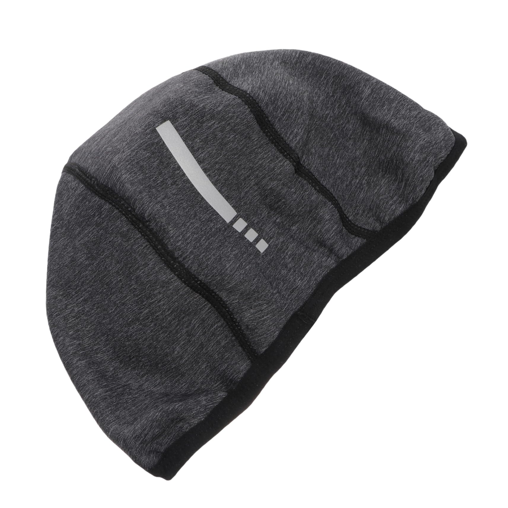 Healeved 1pc Winter Cycling Hat for Outdoor Sports Cold Headgear Lightweight and Durable Stylish Design for Daily Wear Suitable for Theme Parties and Sports Activities Black