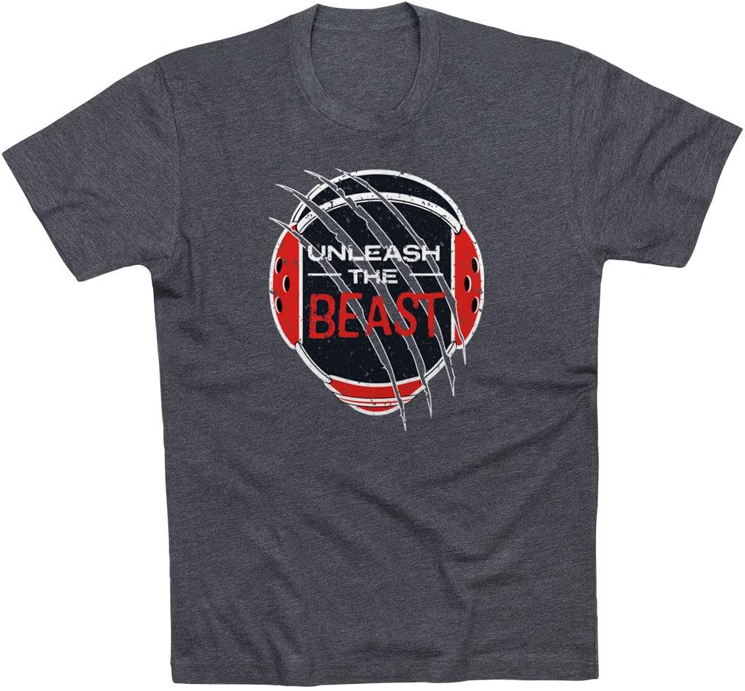 ChalkTalkSPORTS Wrestling Unleash The Beast Tee | Short Sleeve Wrestling T-Shirt | Youth and Adult Sizes