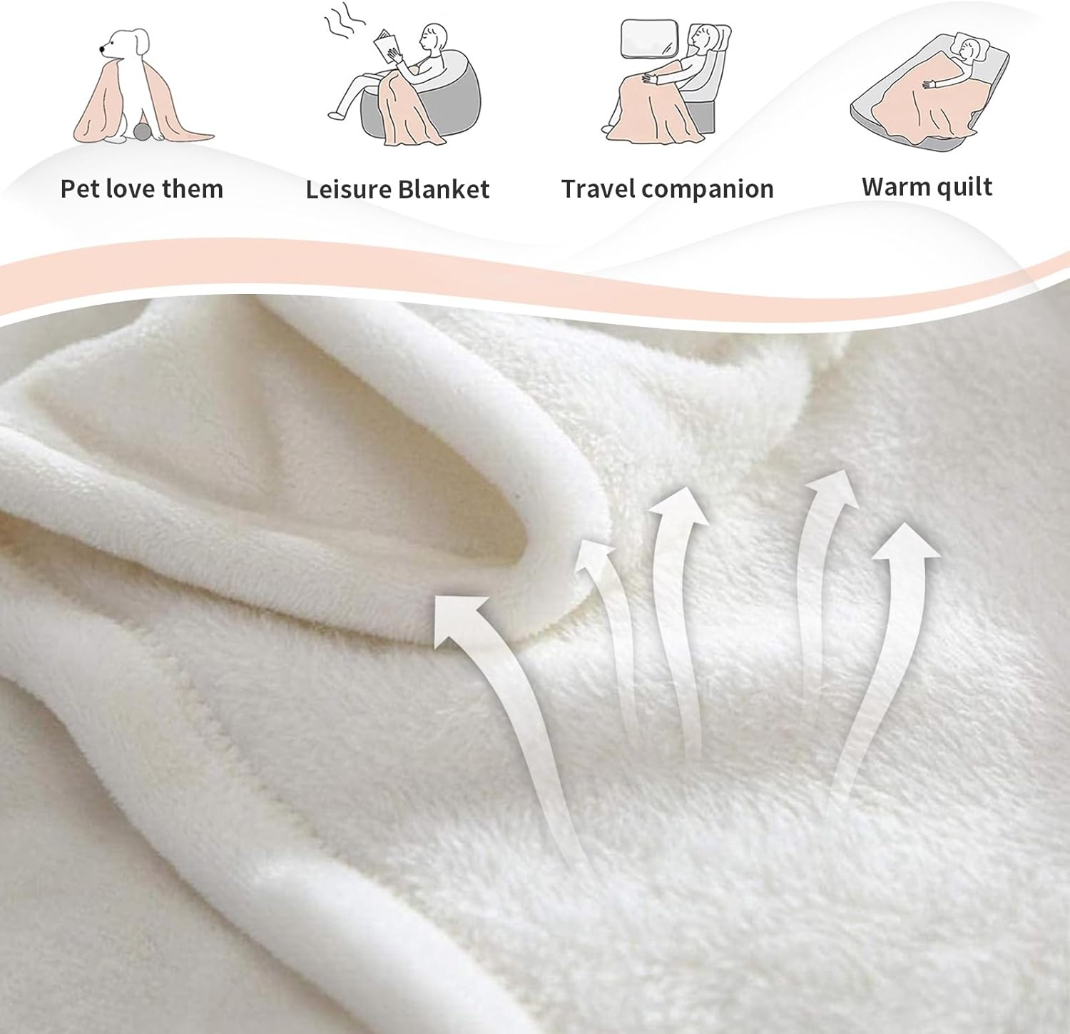 Christmas Employee Gifts, Thank You/Appreciation Gifts for Women Blanket 60"x50", Retirement/Farewell/Going Away/Leaving Gifts for Coworkers Employees Boss Teachers Nurse, Team Gift for Employees - Image 7