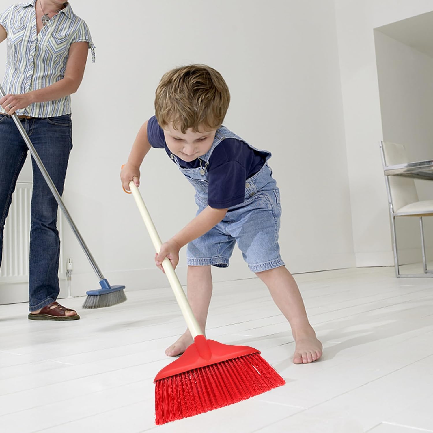 FOMIYES Sweeper Part Refill Broom Head Straw Broom Replacement for Indoor Cleaning