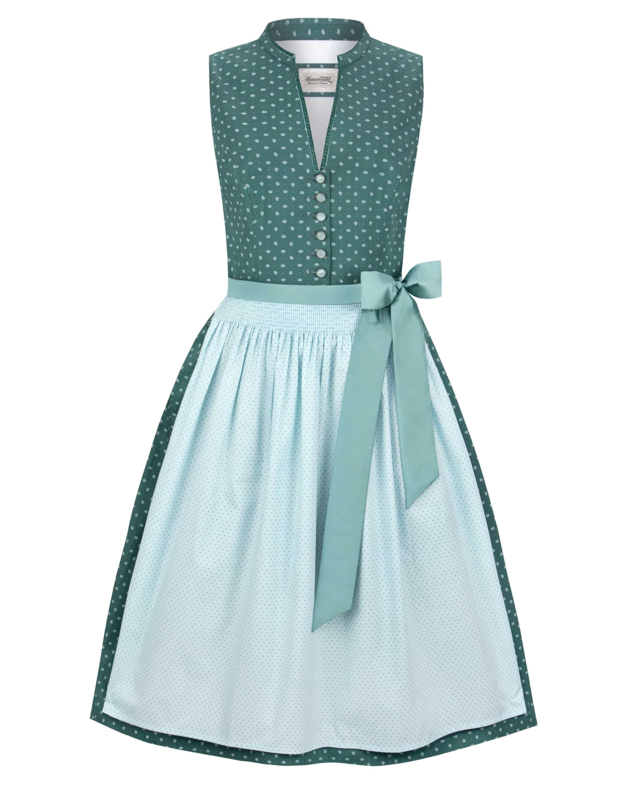Heimatgwand Damen Dirndl Linda Kleid für besondere Anlässe (1er Pack)