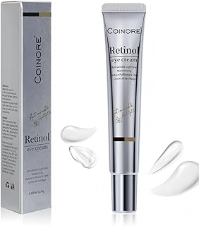 Retinol Eye Cream for Dark Circles & Puffines...