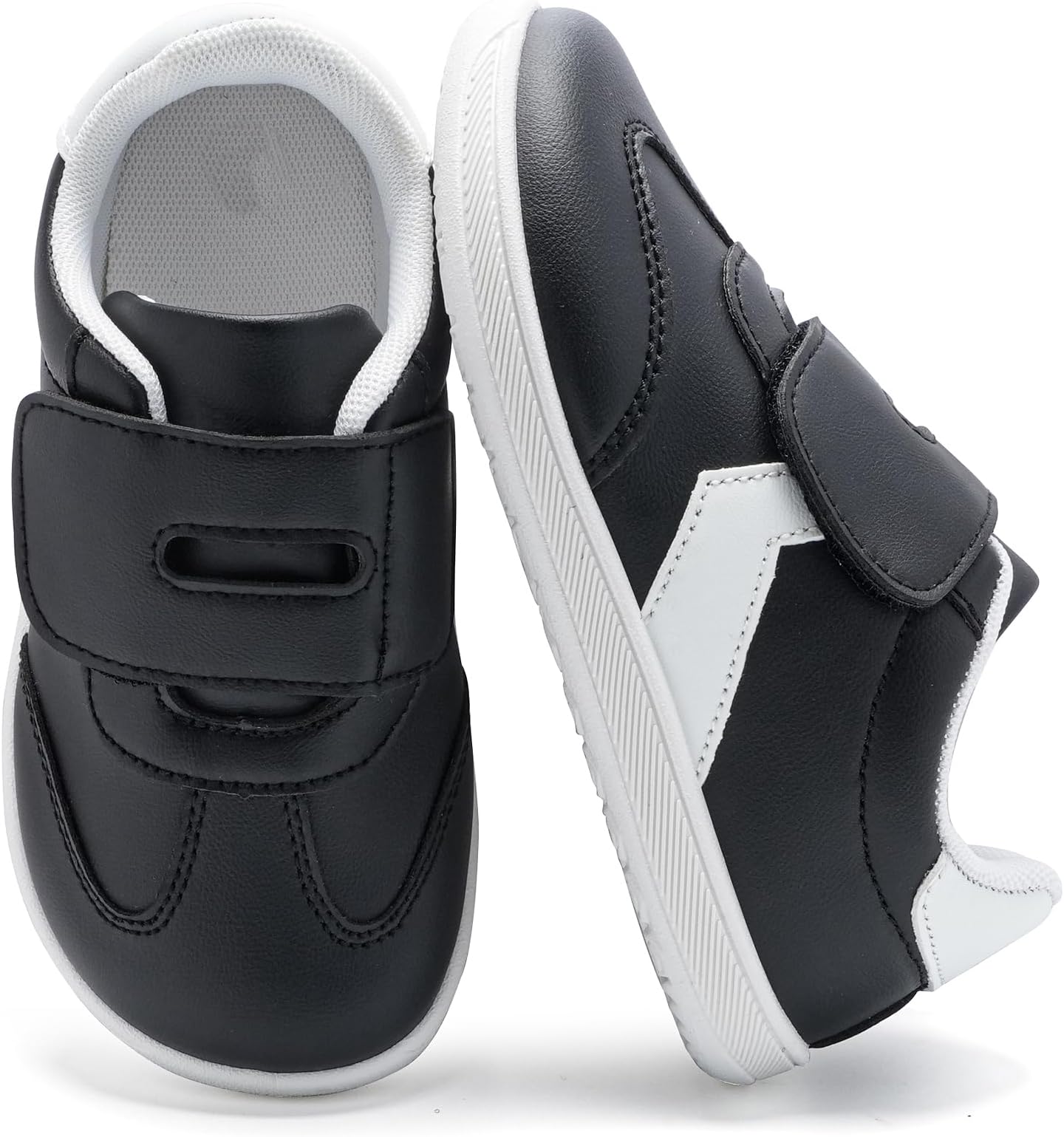 Kids Wide Toe Barefoot Shoes Zero Drop Comfortable Trainers Non Slip Running Shoes Lightweight Sneakers