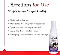 Vista 6 de PET KING BRANDS Zymox - Spray tópico para puntos calientes para perros y gatos con 0.5% de hidrocortisona, 2 onzas