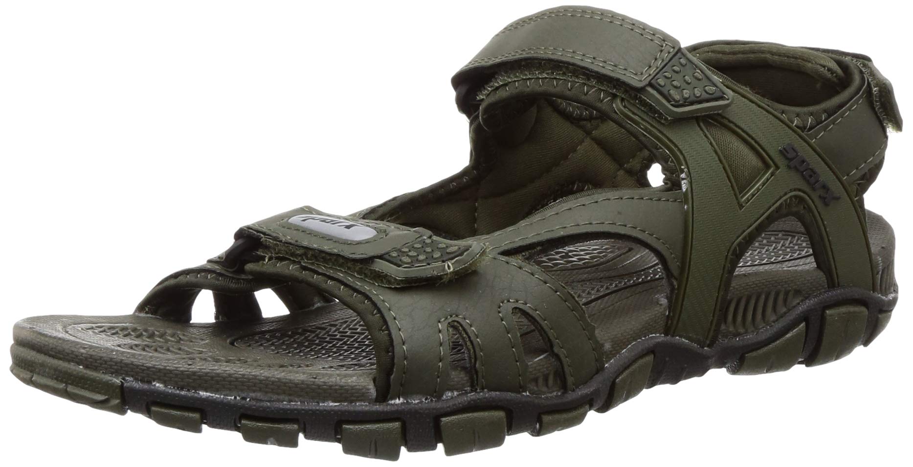 Sparx mens SS 496 | Latest, Daily Use, Stylish Floaters | Olive Sport Sandal - 6 UK (SS 496) (B07R2TTCXK) Amazon Price History, Amazon Price Tracker