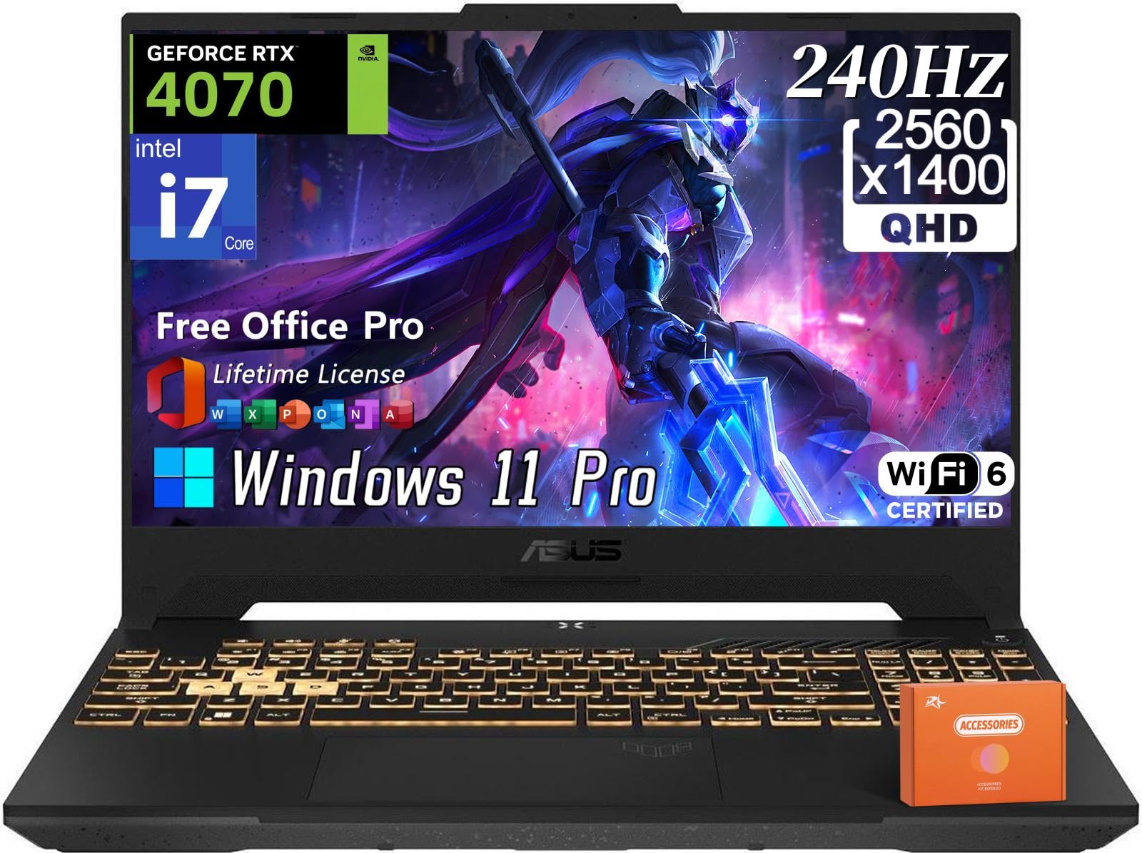 ASUS TUF Gaming F17 Laptop, 17.3