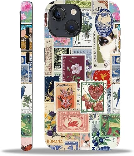 Miniatura 39 de Funda para iPhone 15 Pro Max, Diseño Floral Bohemio con Bordado Sintético - Protección Dual Híbrida Silicona + PC Duro Resistente a Golpes Funda