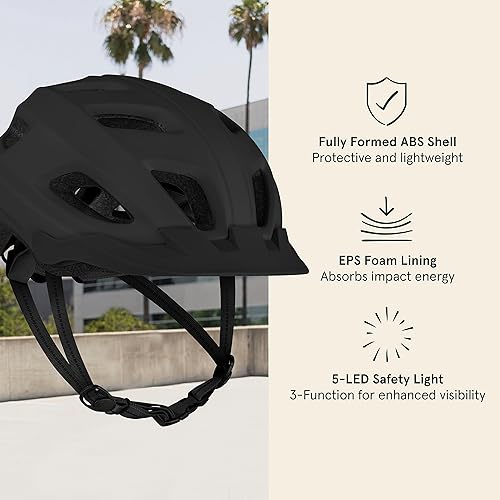 Miniatura 6 de Kryptonite Keeper - Cerradura de bicicleta estándar de 0.472 in con soporte FlexFrame-U y KryptoFlex 410 0.394 in L y Retrospec Lennon casco de