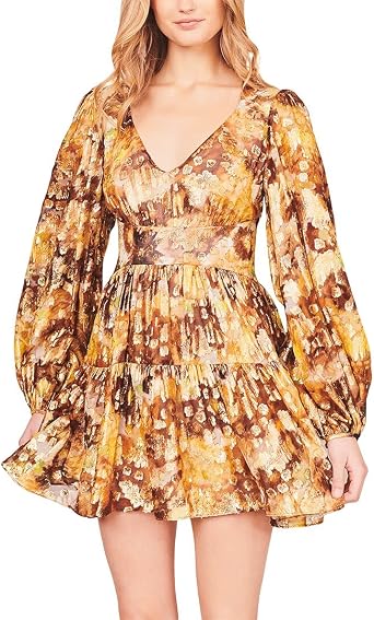 Amazon.com: LOVESHACKFANCY Normandie Night Shin Willis - Vestido : Ropa,  Zapatos y Joyería