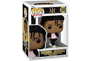 Funko Pop! Rocks: Michael Jackson 2022 Calendar