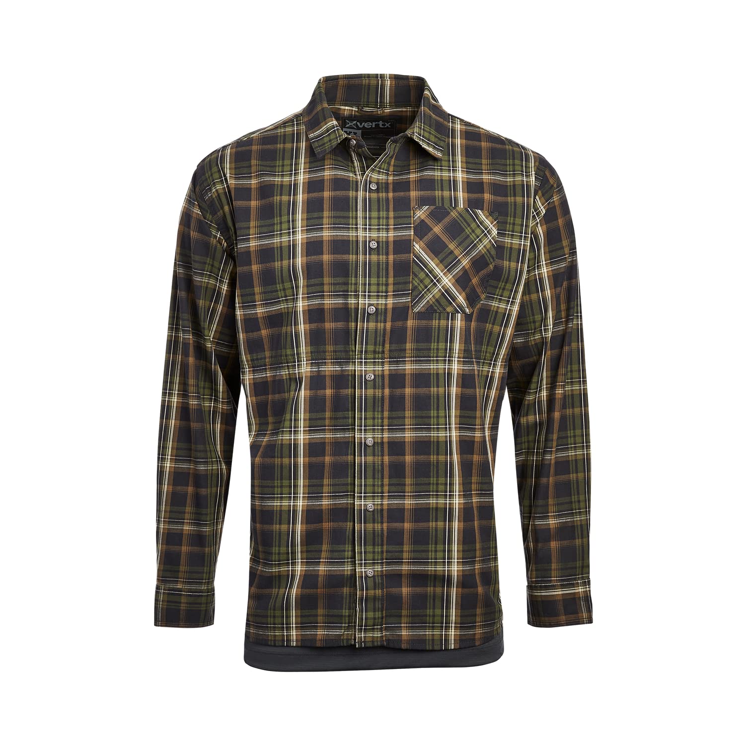 Vertx Guardian Mens Tactical Short Sleeve Shirt for EDC and CCW