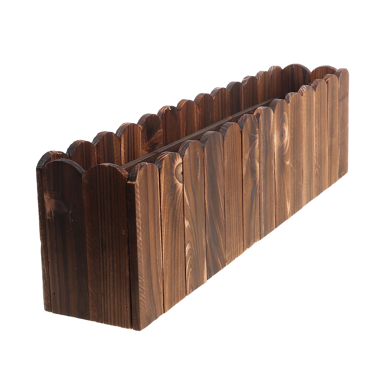 Boîte à plantes en bois pour balcon et terrasse en ville