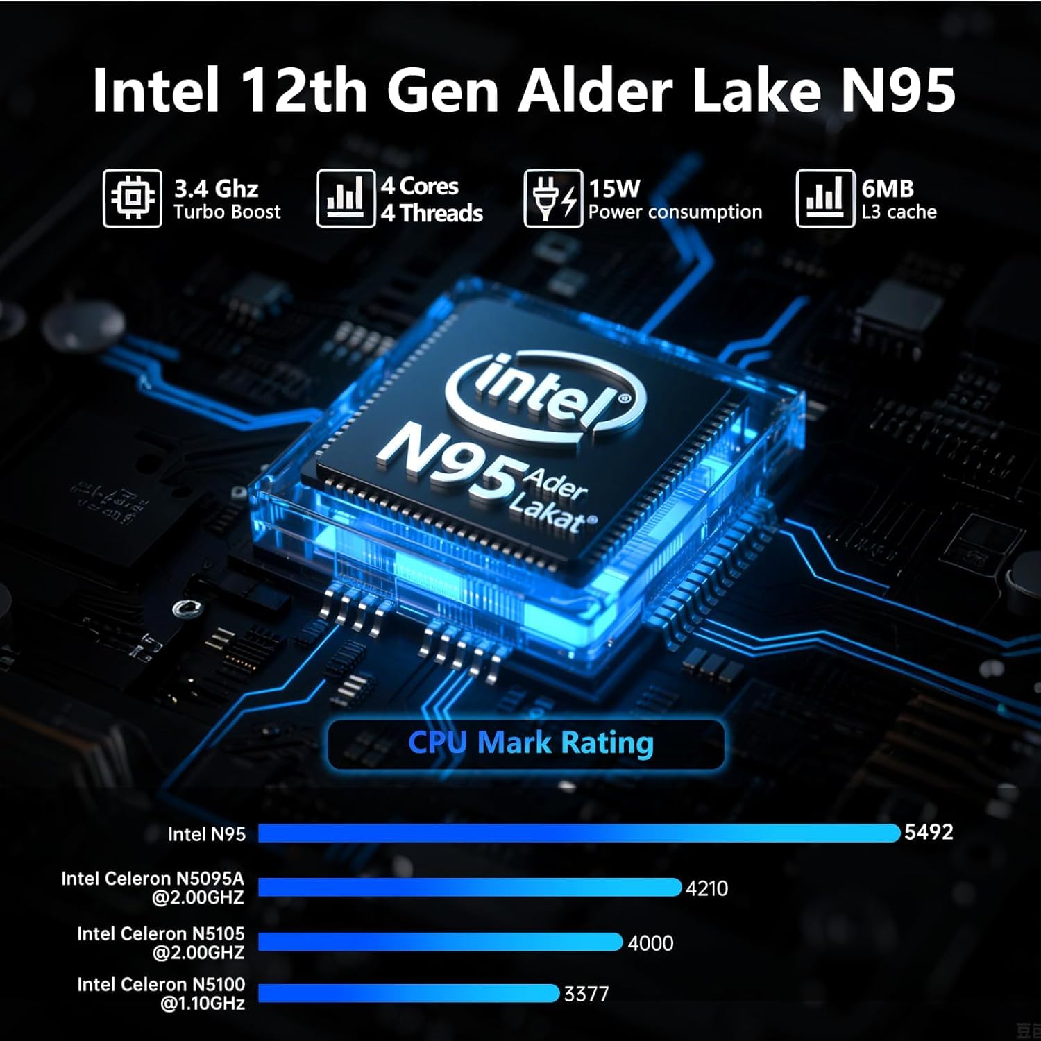 NAIKLULU Computer portatile da gioco, computer portatile 2025, Win 11 Pro 16 pollici Lap Top, 16 GB RAM 1 TB SSD PC, grafica MX350, processore N95 4C/4T (fino a 3,4 GHz), tastiera retroilluminata
