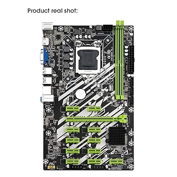 Amazon | B250 BTCマイニングマザーボード 12 GPUスロット