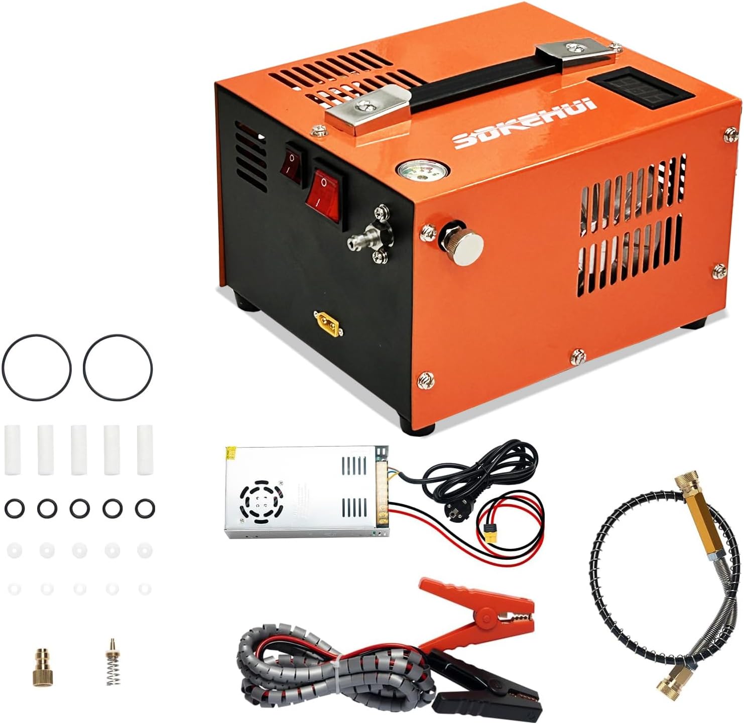SDKEHUI PCP Air Compressor