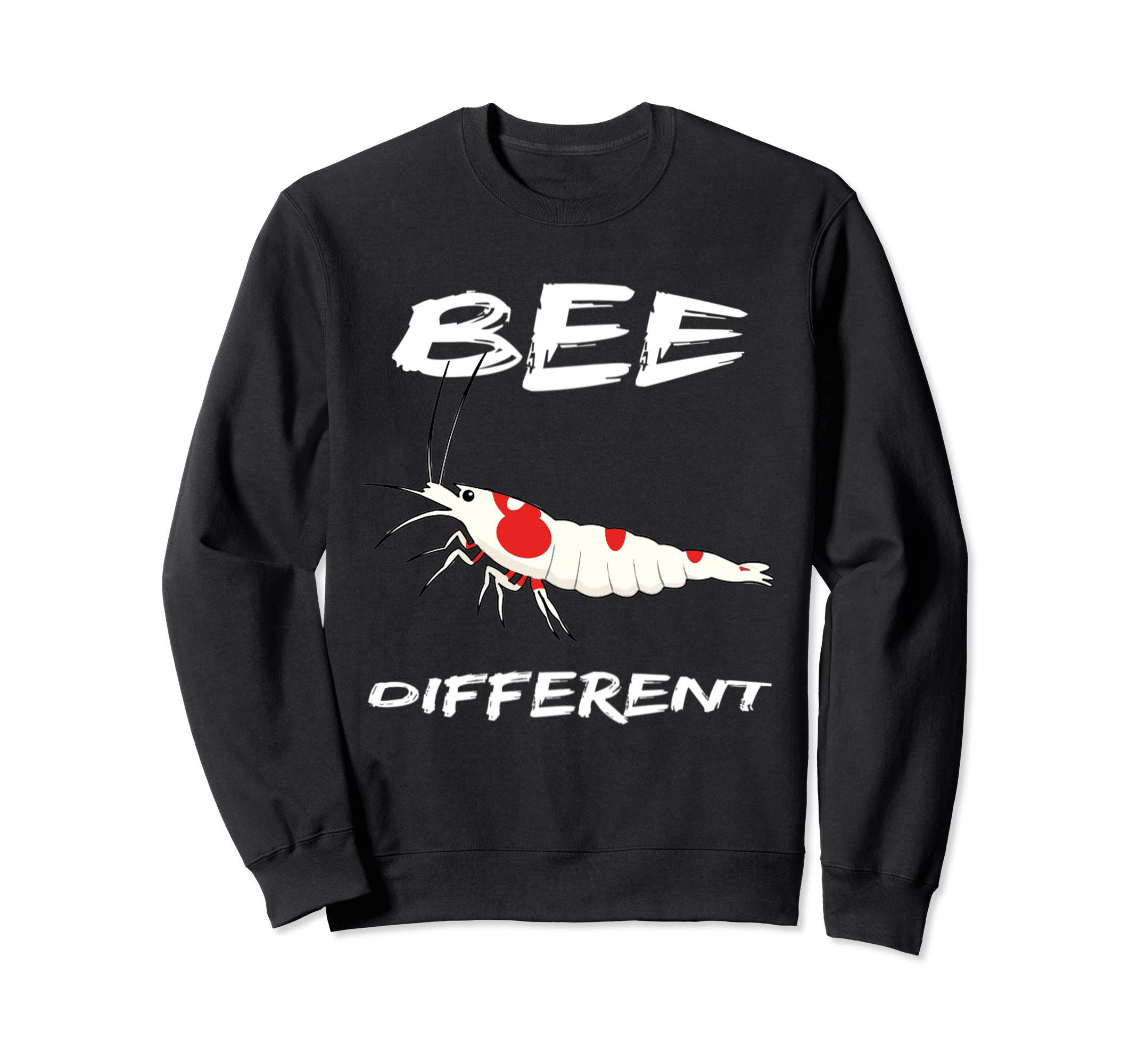 Bee Different - RedBee - Gift for aquarists - shrimp Sweatshirt