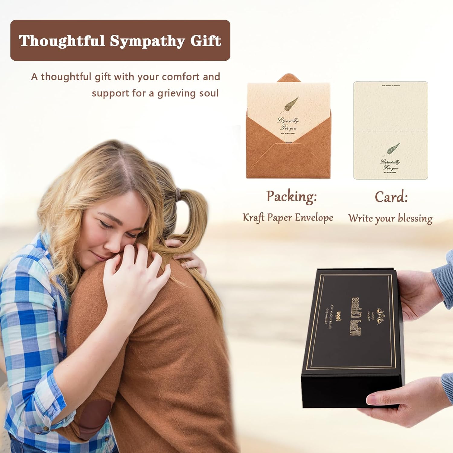 Memorial Gifts for Loss of Brother, Memorial Wind Chimes for Loss of Brother, Loss of Brother Sympathy Gifts, Bereavement Condolence Funeral Gifts for Loss of Brother - Image 3