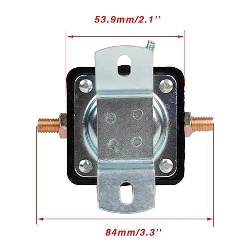 Miniatura 5 de Relé solenoide de arranque SFD6025 12V 3 terminales de repuesto para tractor Fo-r 2N 8N 9N 8N-11450 SW218 SW355 10-FO218-12V 7-1023-12V 240-14008