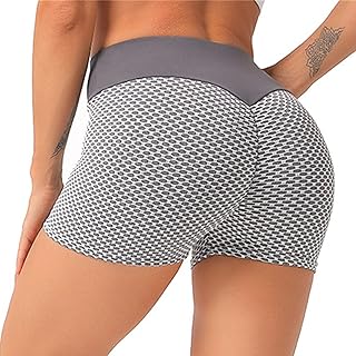 SLENDIPLUS Shorts Fitness Feminino Lifting Justos Yoga Buttocks Sports Casual Shorts de Treino para Mulheres