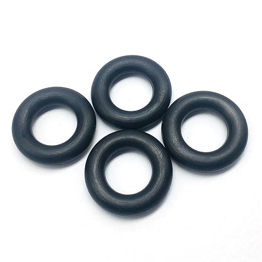 YICBOR Domestic Sewing Machine Parts O Ring Bobbin Winder Tire #15287-A for Singer 15-91, 66-16, 99K, 128-3 (15287-A(4PCS))