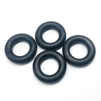 YICBOR Domestic Sewing Machine Parts O Ring Bobbin Winder Tire #15287-A for Singer 15-91, 66-16, 99K, 128-3 (15287-A(4PCS))