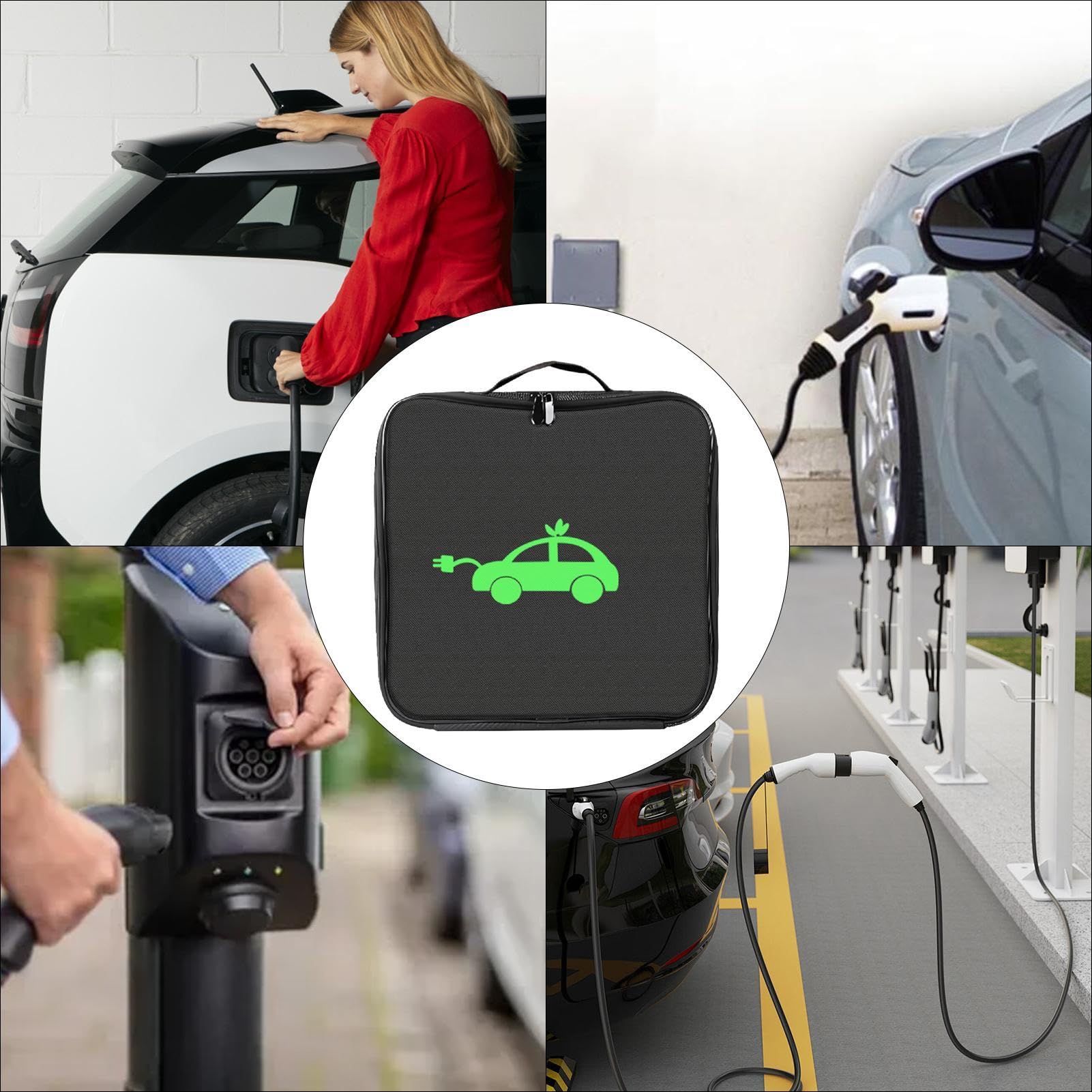 Borsa Per Il Trasporto Di Cavi Di Ricarica Per Auto EV Per Prese