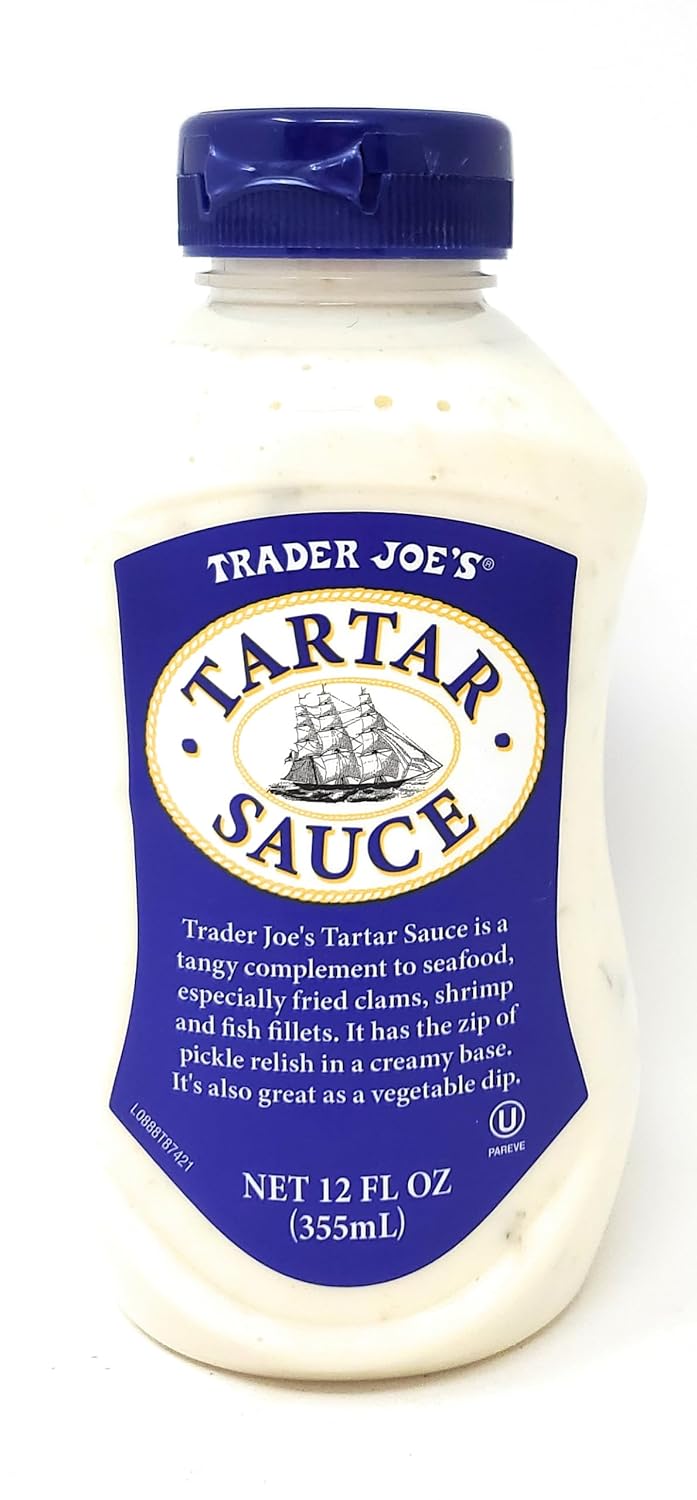 Tartar Sauce 12 oz/355ml by Trader Joes (Pack of 2)