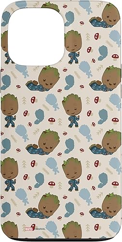 Funda de pijama para iPhone 13 Pro Max Marvel Studios I Am Groot