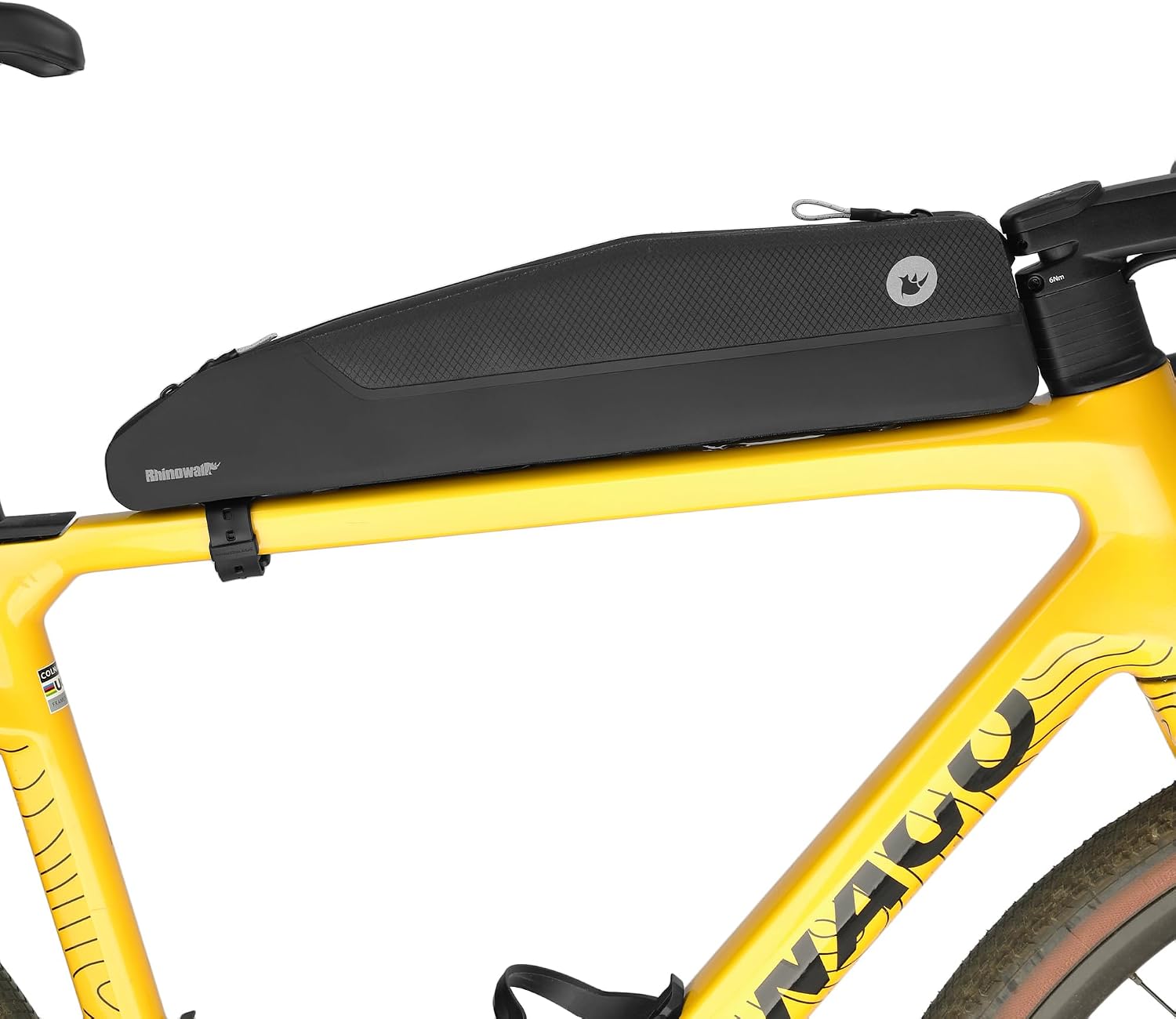 Bike Top Tube Bag Waterproof Frame Bag Triangle Bags for MTB Road Gravel Bike Cycling to Work and Outdoor 2L