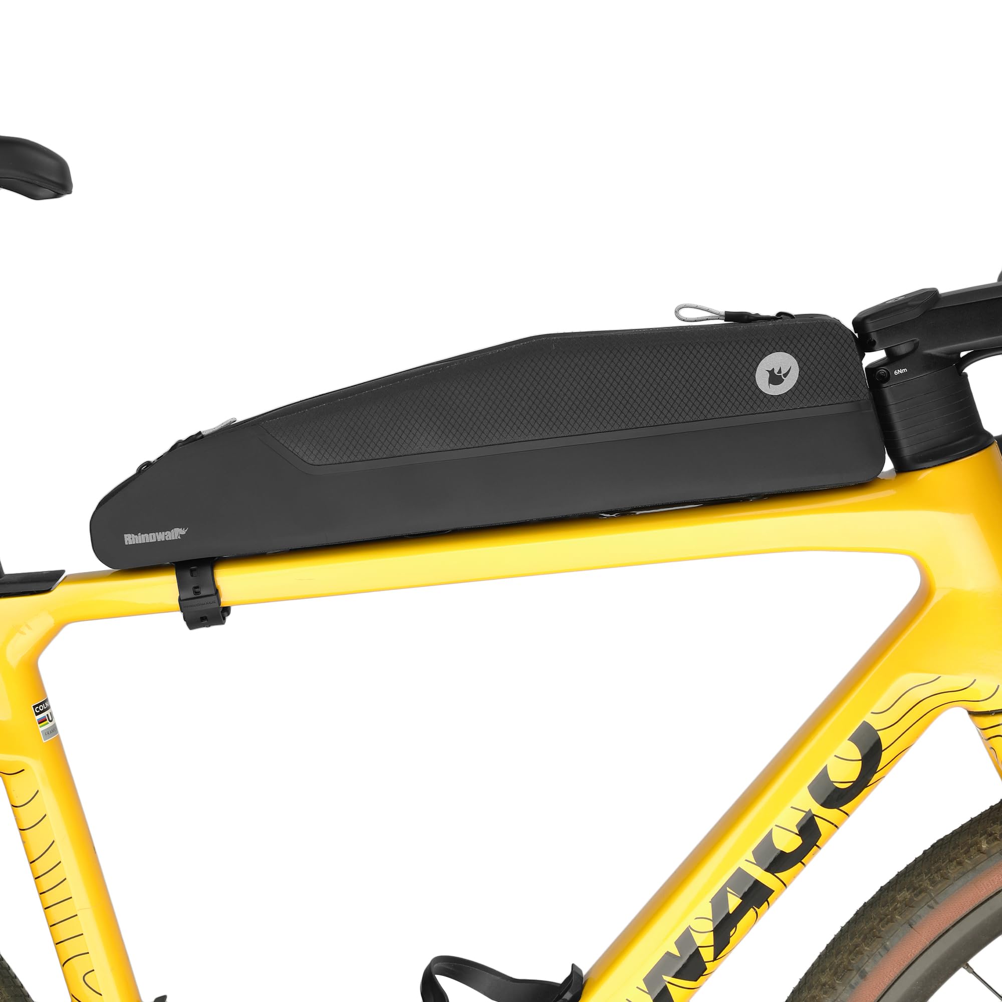abamita Bike Top Tube Bag Waterproof Frame Bag Triangle Bags for MTB Road Gravel Bike Cycling to Work and Outdoor 2L