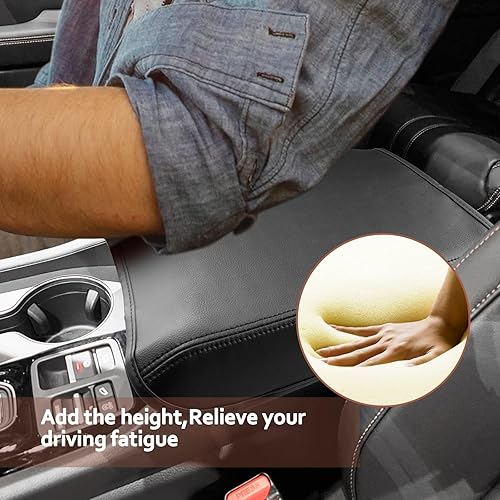 Miniatura 7 de SKTU Funda para reposabrazos Honda Pilot 2023, 2024, 2025, 2025, 2026, Honda Passport 2023, 2024, 2025, 2025, 2026, accesorios piloto, accesorios