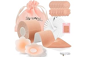 The Ultimate Boob Tape Kit: Tailored for A-G Cups