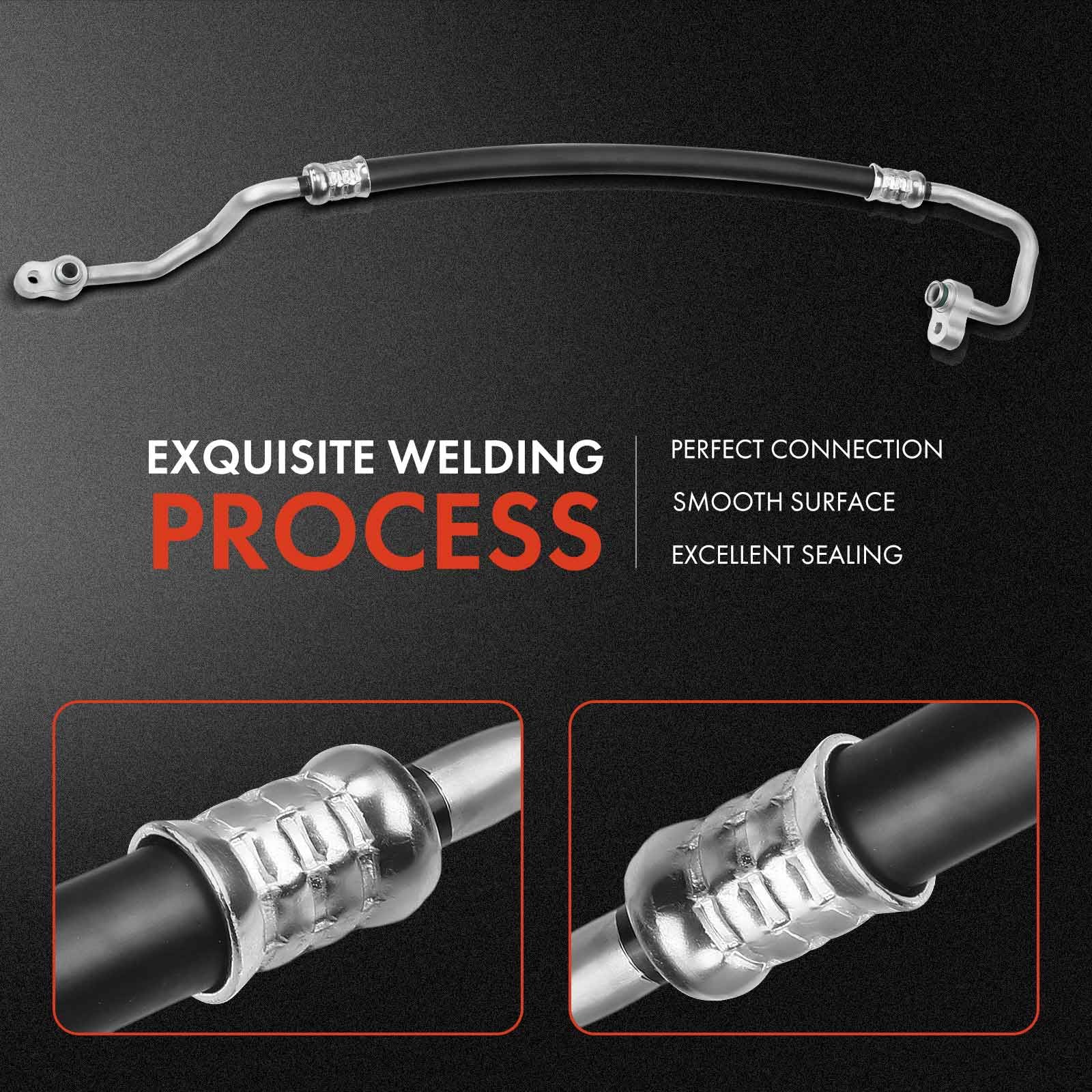 AC Discharge Hose For Honda Element 2007-2011 L4 2.4L