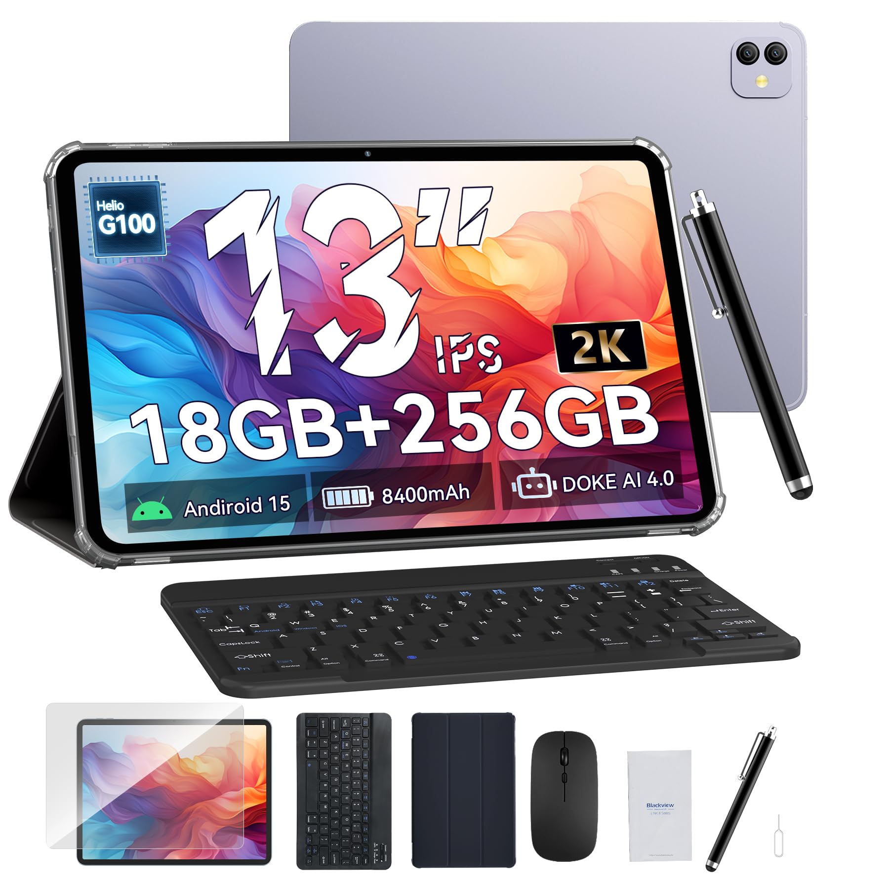 Amazon.co.jp: 【G100搭載 13インチ FHD大画面 タブレット】Blackview