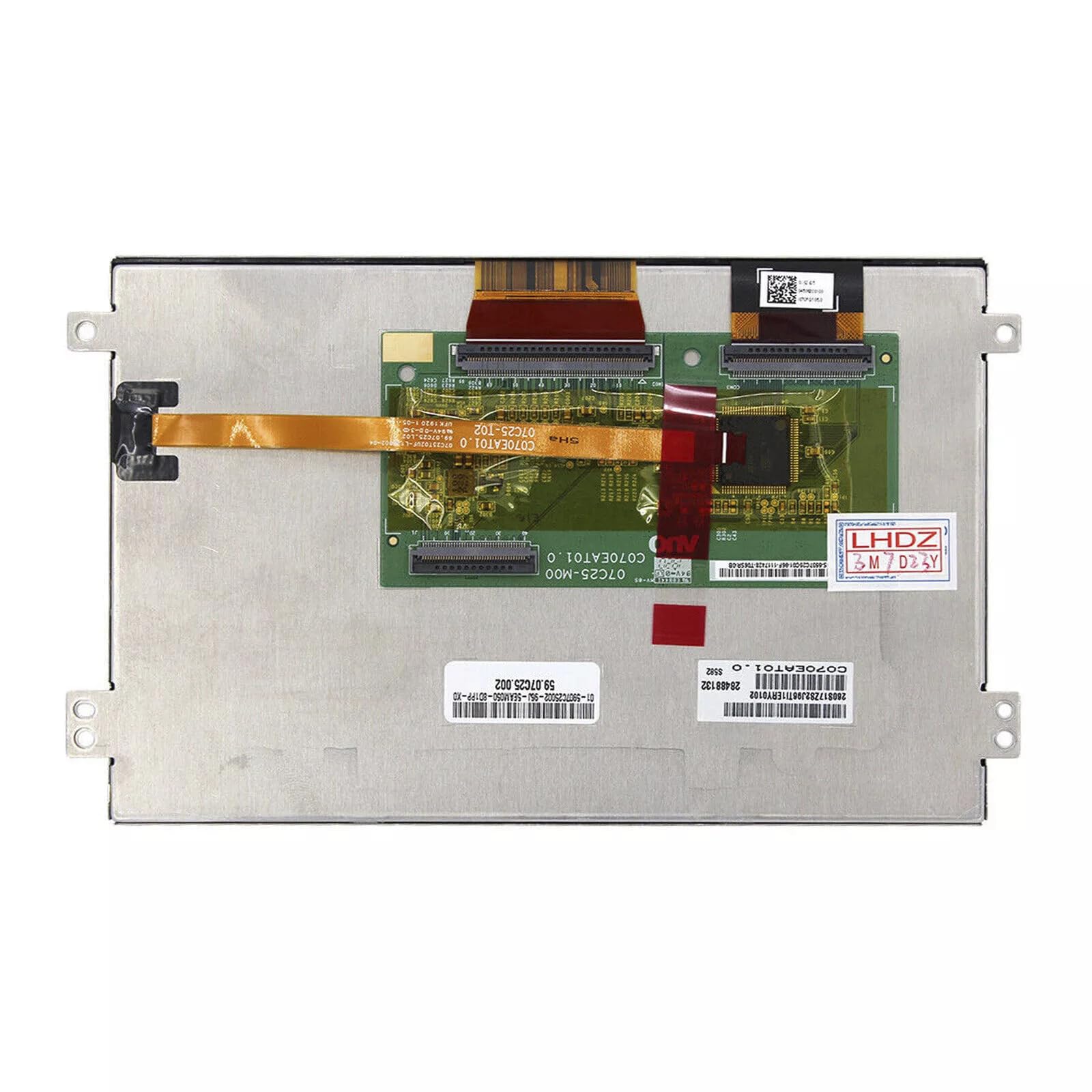 Écran tactile LCD 7" C070EAT01.0 pour radios Uconnect VP2 (2018-2022) - pour Dodge Ram 2018-2021, pour Chrysler, pour Jeep - Résistant aux rayures, remplacement direct