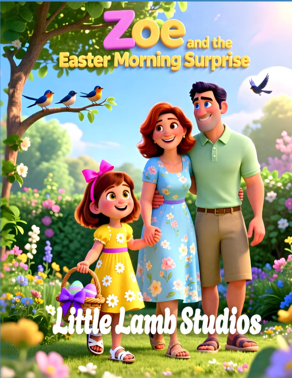Zoe and the Easter Morning Surprise (Joy and Hope): A Heartwarming Kids Bible Story Teaching Easter, Joy, and the Hope of Jesus’ Resurrection (Matthew 28:6) (The Easter Celebration Series)