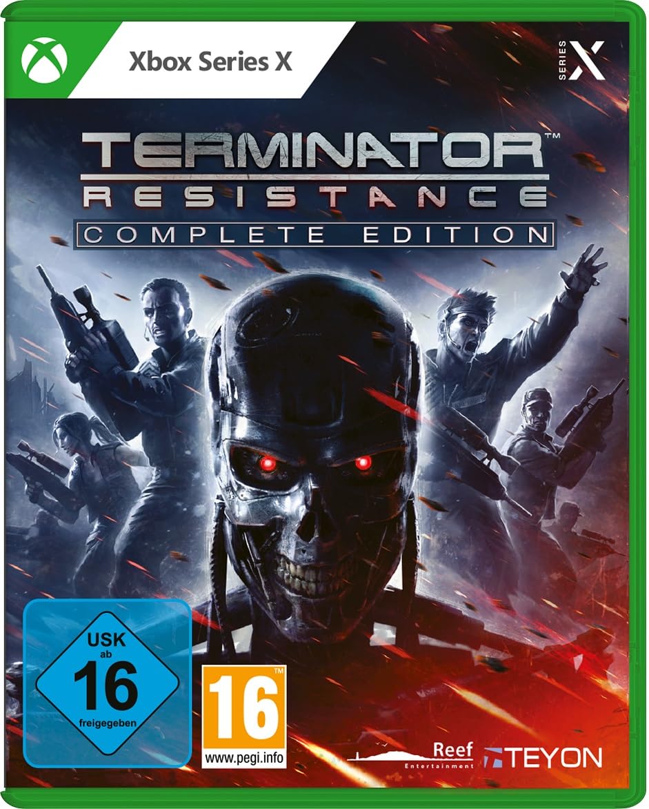 Terminator: Resistance COMPLETE Edition - (German Box) /Xbox Series X
