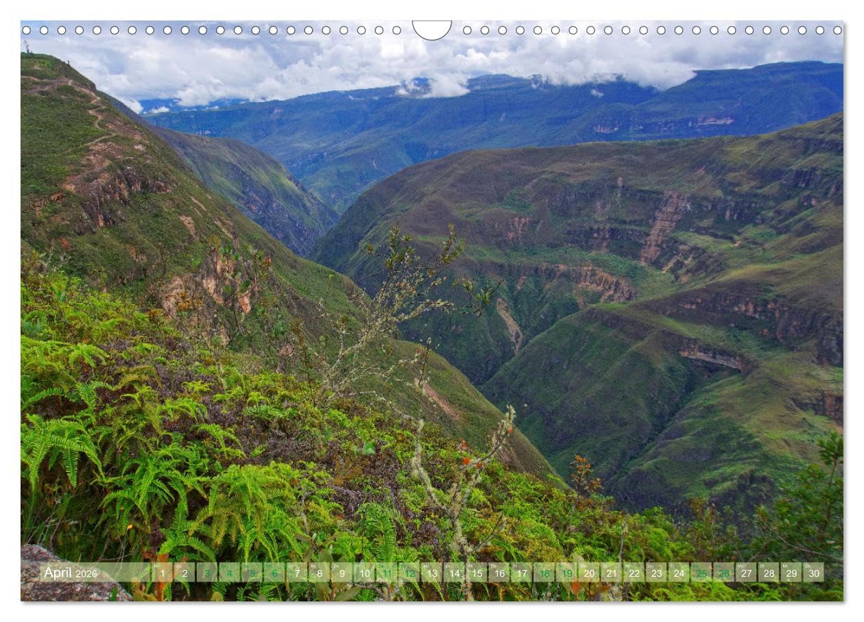Bekanntes und Unbekanntes Peru (Wandkalender 2026 DIN A3 quer), CALVENDO Monatskalender: Peru ist der Inbegriff von Südamerika und ein Traumziel für Reisende. (CALVENDO Orte)