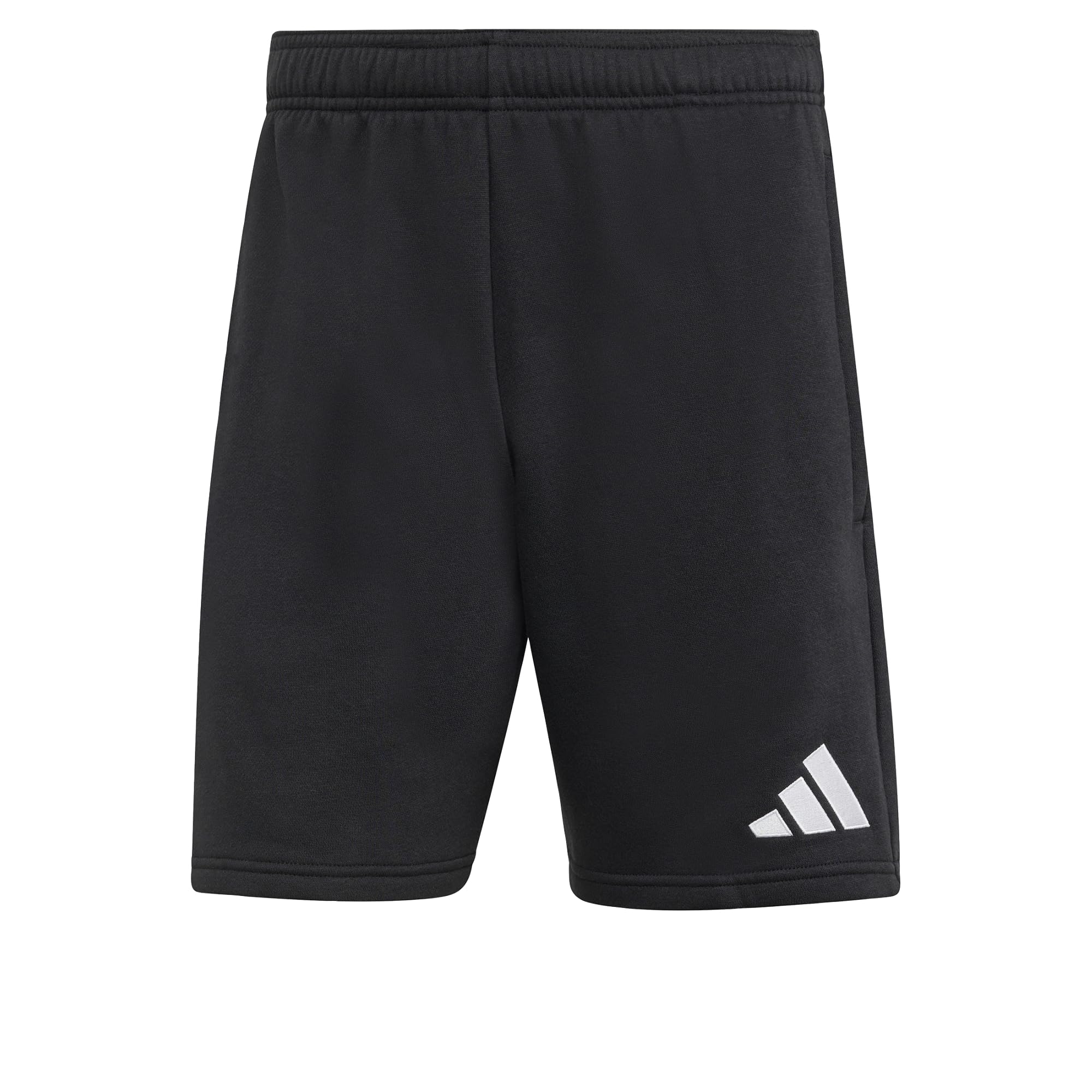 Adidas Entrada26 short confortable en molleton noir et blanc - 5