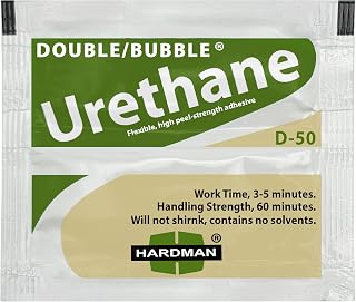 Hardman Double Bubble Green Urethane D-50 Flexible Epoxy - 04022 (5 Pack)