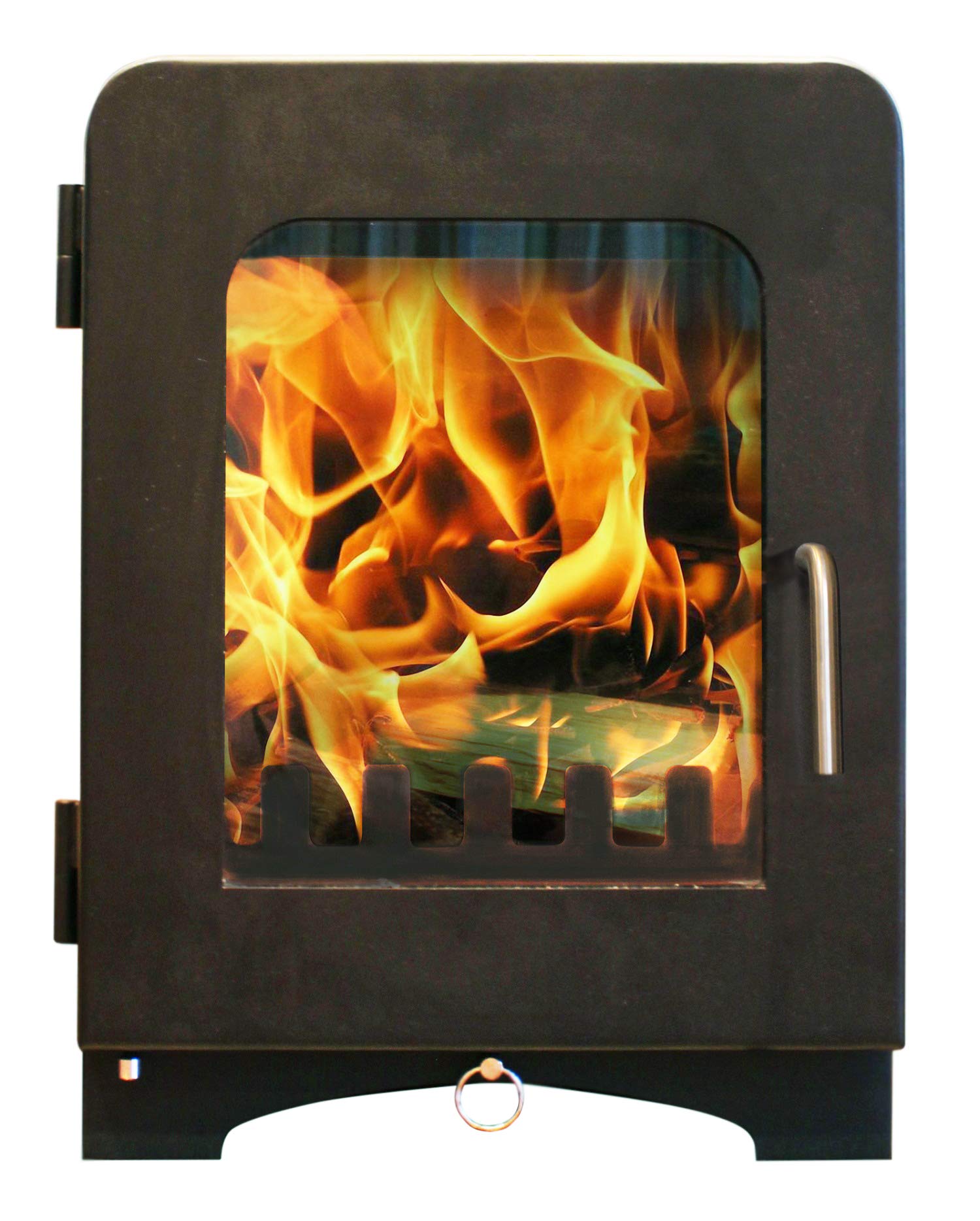 Saltfire ST2 Multifuel Woodburning Stove 5kW DEFRA Approved EcoDesign Clean  Burn High Efficiency Wood Coal Log Burning Stove Modern : Amazon.co.uk: DIY  u0026 Tools