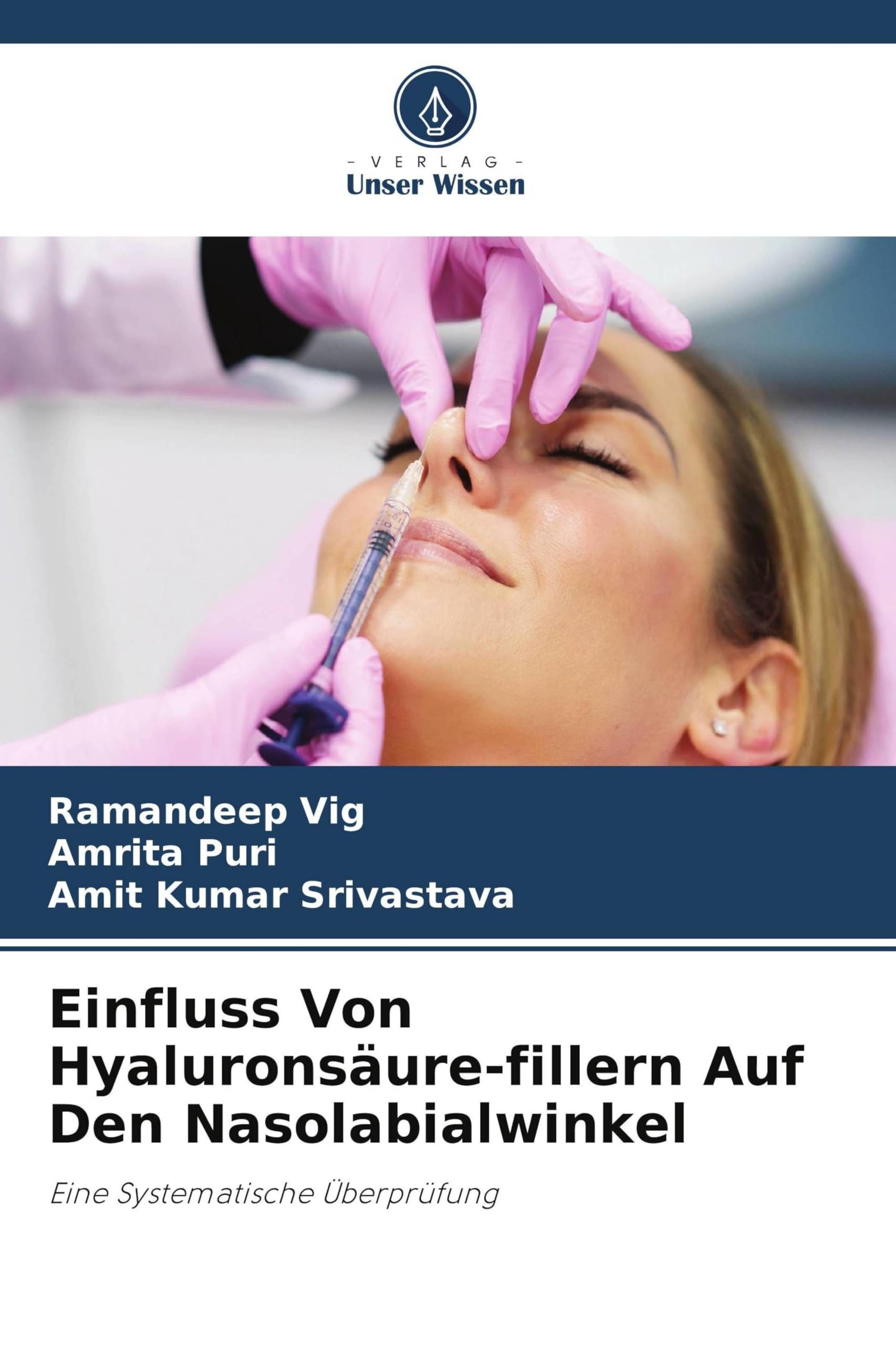 Einfluss Von Hyaluronsäure-fillern Auf Den Nasolabialwinkel: Eine Systematische Überprüfung