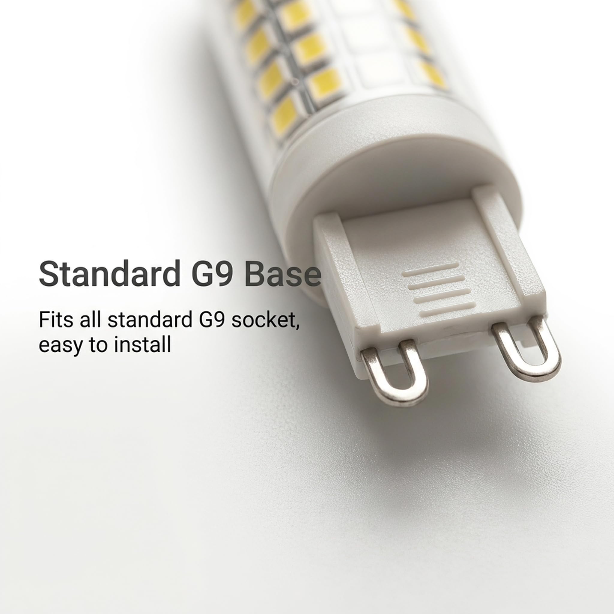 G9 LED 110v für Innen beleuchtung 10pcs 12W warmes Licht