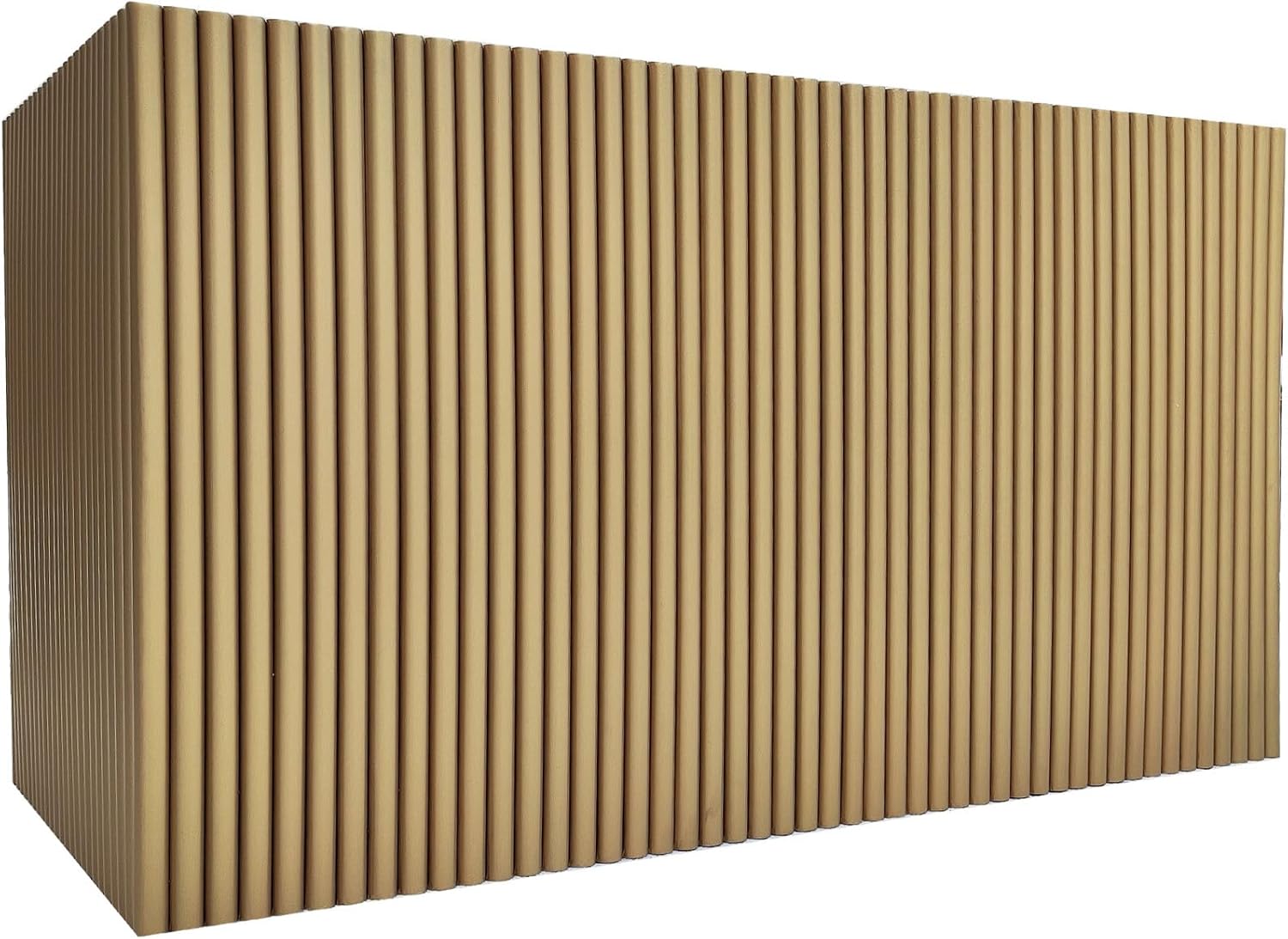 Brass Range Hood Wall Mount 30'' W, 27'' H, 21'' D, CT Copper Tailor Custom Handmade Metal Kitchen Vent Hood, with 4-Speed Exhaust Fan & LED Light,BSRH-11-4TRL-ST