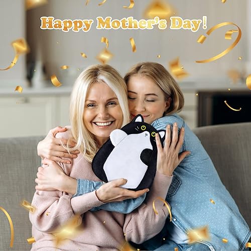 Miniatura 8 de SuzziPad Almohadillas térmicas para microondas para calambres, animales de peluche aptos para microondas, calambres de período, alivio del dolor