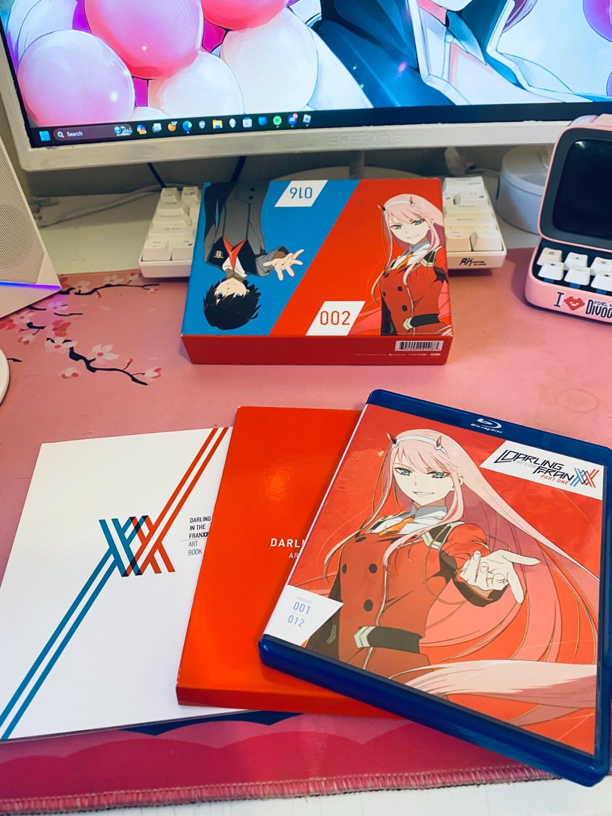 Buy DARLING in the FRANXX: Part One [Blu-ray] at Ubuy Jamaica