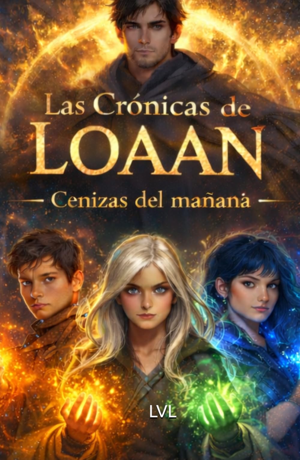 las crónicas de loaan: cenizas del mañana (saga hechizos y sombras)