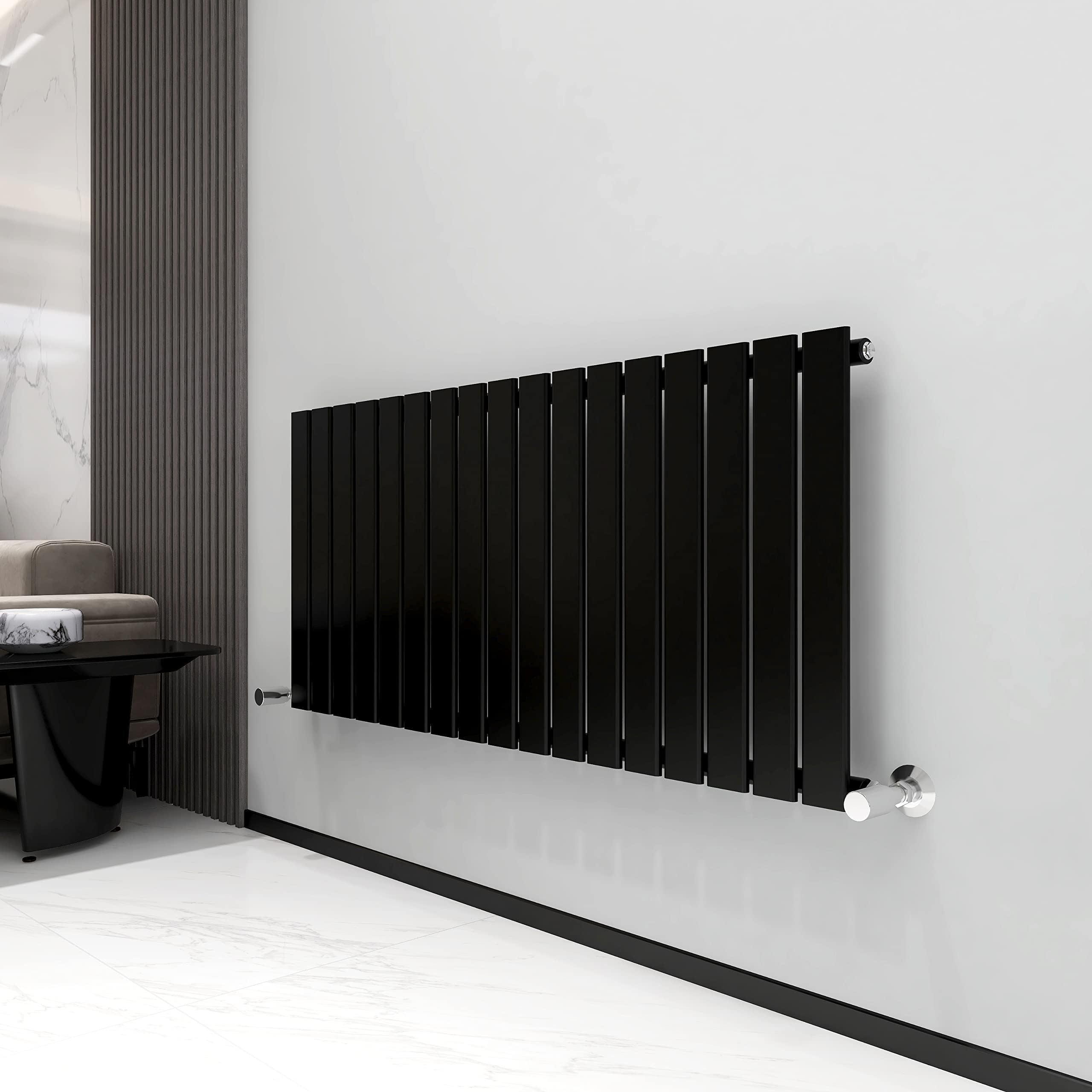 MCC Direct Flat Panel Double Radiator 600 X 1156mm White Steel