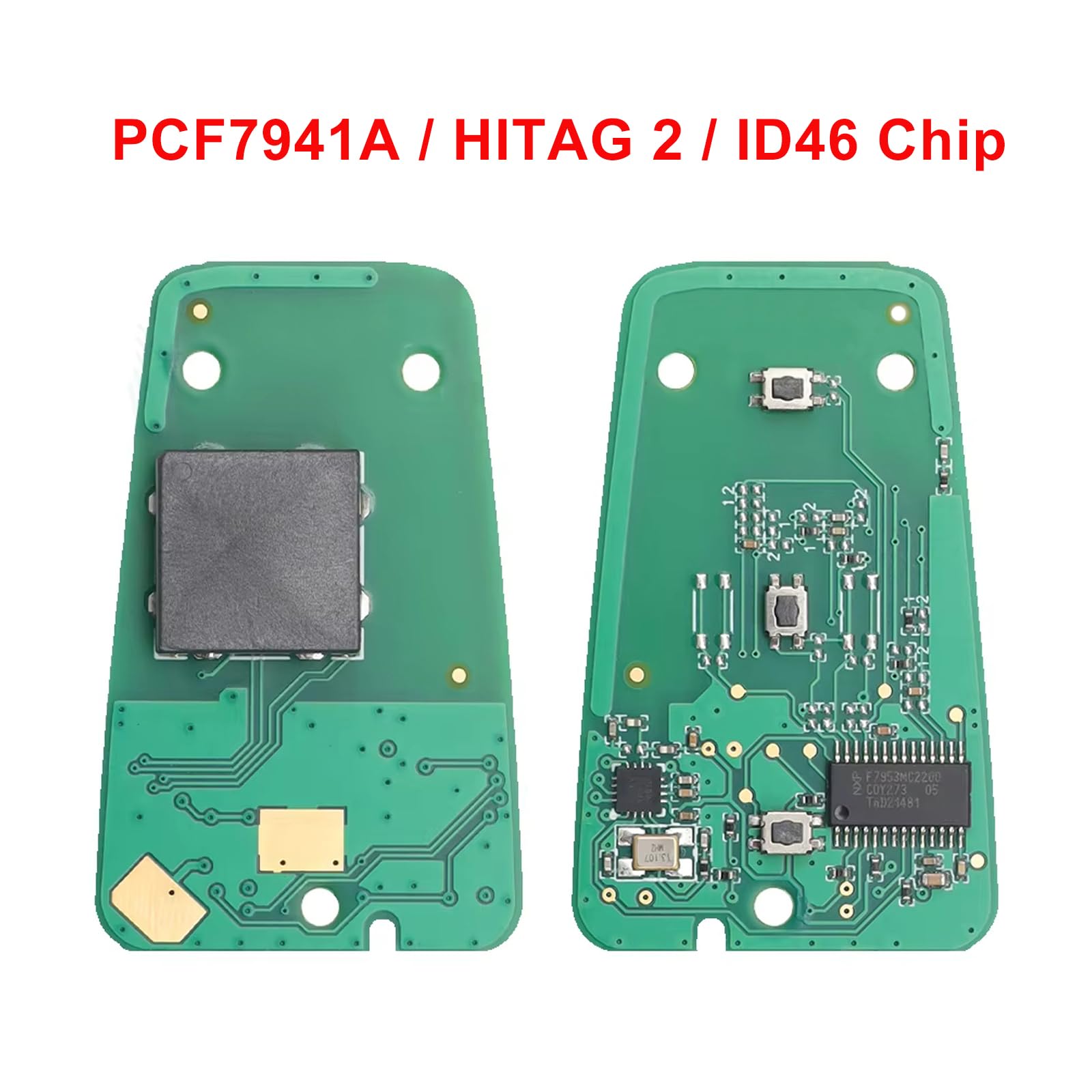 Heart Horse 3 Botones Carcasa Llave Remota del Coche para Peugeot 208 2008 308 3008 508 Llave Mando a Distancia Citroen DS3 DS4 DS5 C3 C4 C5 Llave del Coche con 433 MHz ID46 Chip HU83 Hoja