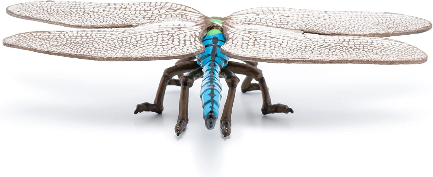 Papo - Realistic Dragonfly Figure - Ages 3+ - Garden Animals Collection - Educational Play Insects And Nature - Gift Idea Toy for Girls and Boys